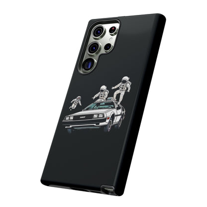 Party in a DeLorean Samsung Galaxy Mobile Case - Shop Now!