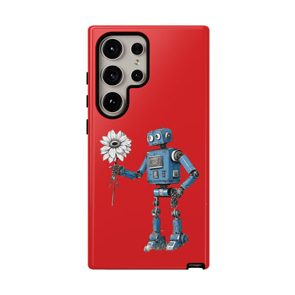 Robot SpaceArt Mobile Cases Maybe Baby Samsung Galaxy Cases