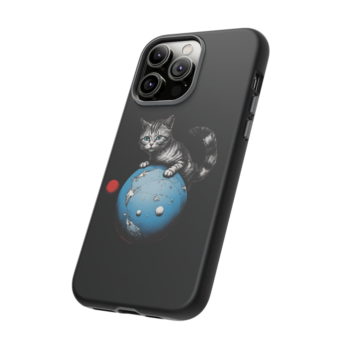 Space Player Cat 3 Tough iPhone Mobile Cases We Love SciFi