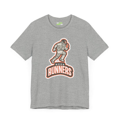 T-shirt-Moon Runners Retro Sci-Fi T-Shirt-welovescifi.net