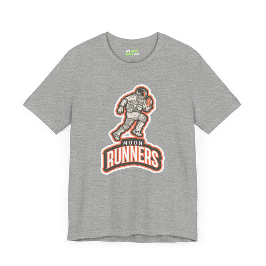 T-shirt-Moon Runners Retro Sci-Fi T-Shirt-welovescifi.net