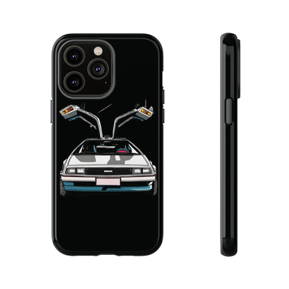 Delorean iPhone Case | Hop in My Delorean Tough iPhone Cases