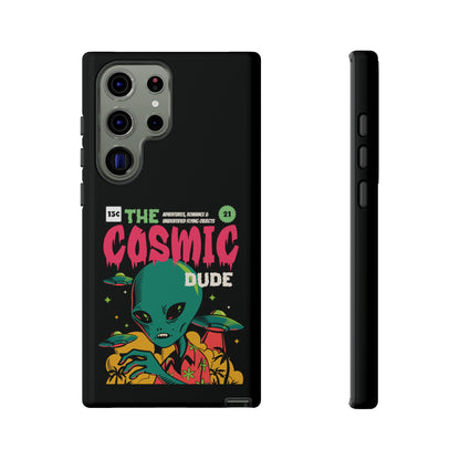 Retro Comic UFO Samsung Galaxy Cases