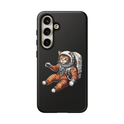 Redhead Spacecat Samsung Galaxy Cases | Mobile Covers