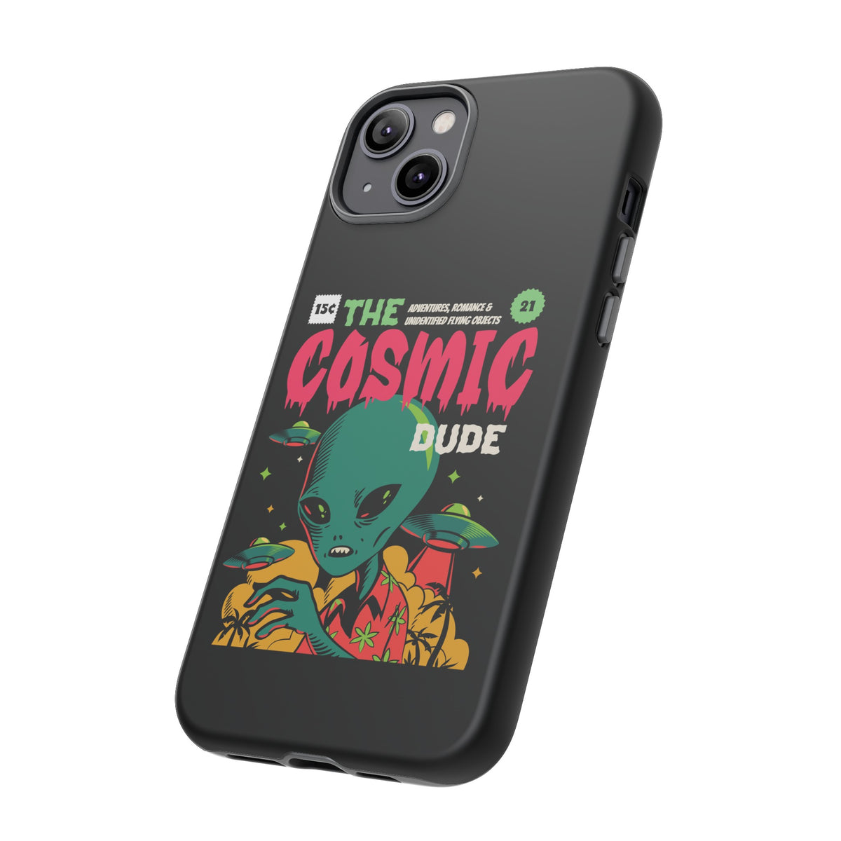 The Cosmic Dude Retro Sci-Fi iPhone Cases We Love Sci-Fi