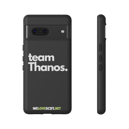 Team Thanos Supervillain Google Pixel Mobile Cases