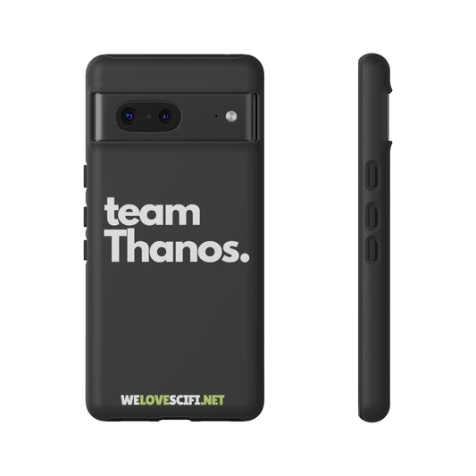 Team Thanos Supervillain Google Pixel Mobile Cases