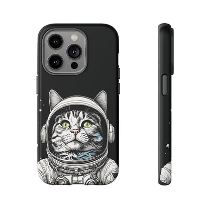 SpaceCat Tough iPhone Mobile Cases - WeLoveSciFi