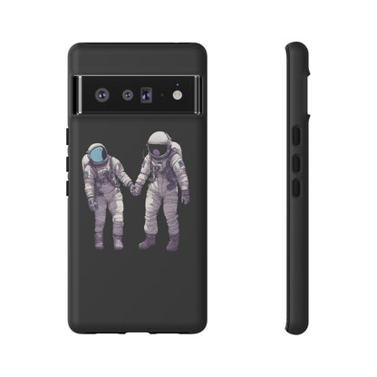 Astronaut Space Art Mobile Cases Tough Google Pixel Covers