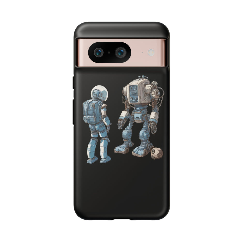 Robot Tough Google Pixel Mobile Cases Durable & Fun Designs