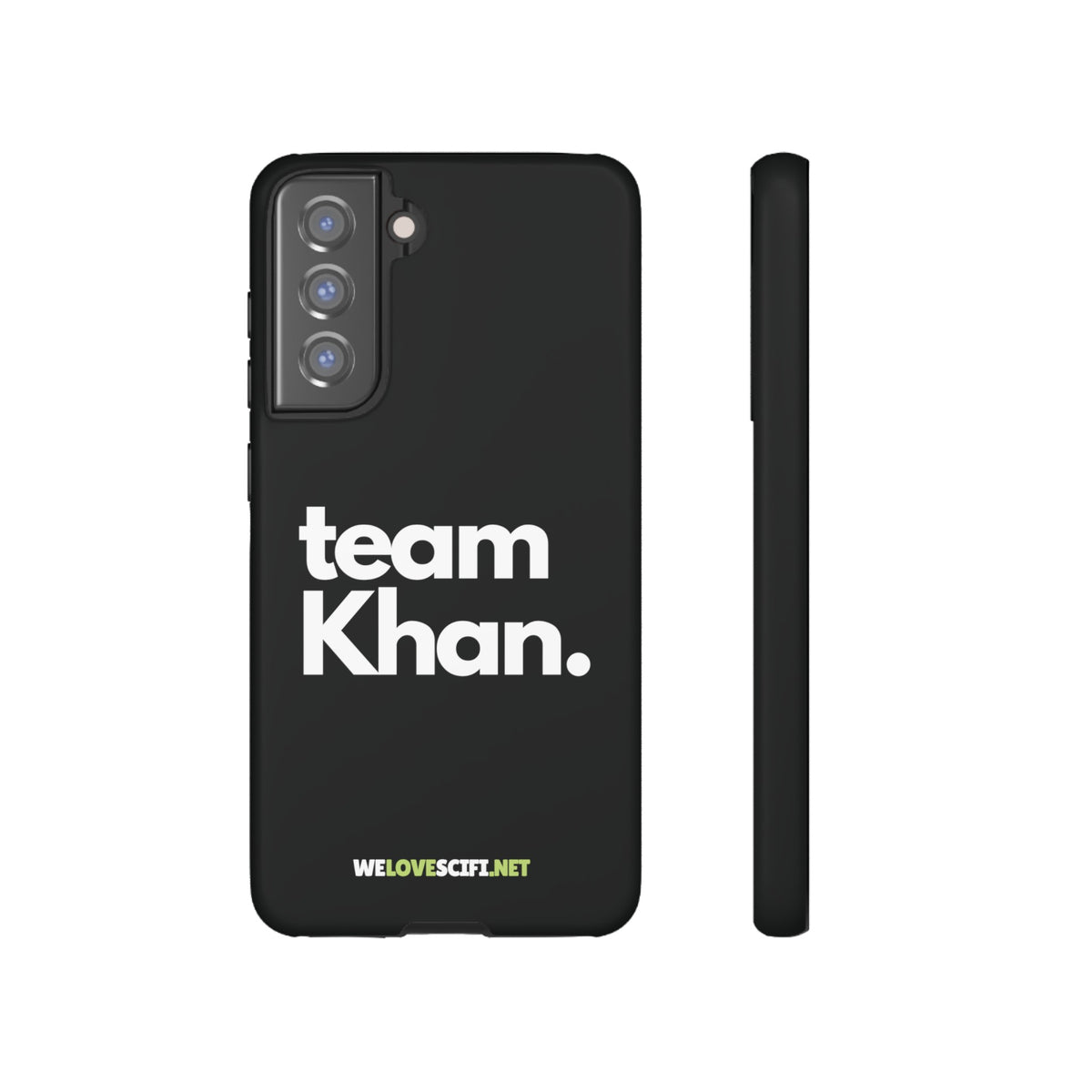 Team Khan Supervillain Tough Samsung Galaxy Mobile Cases