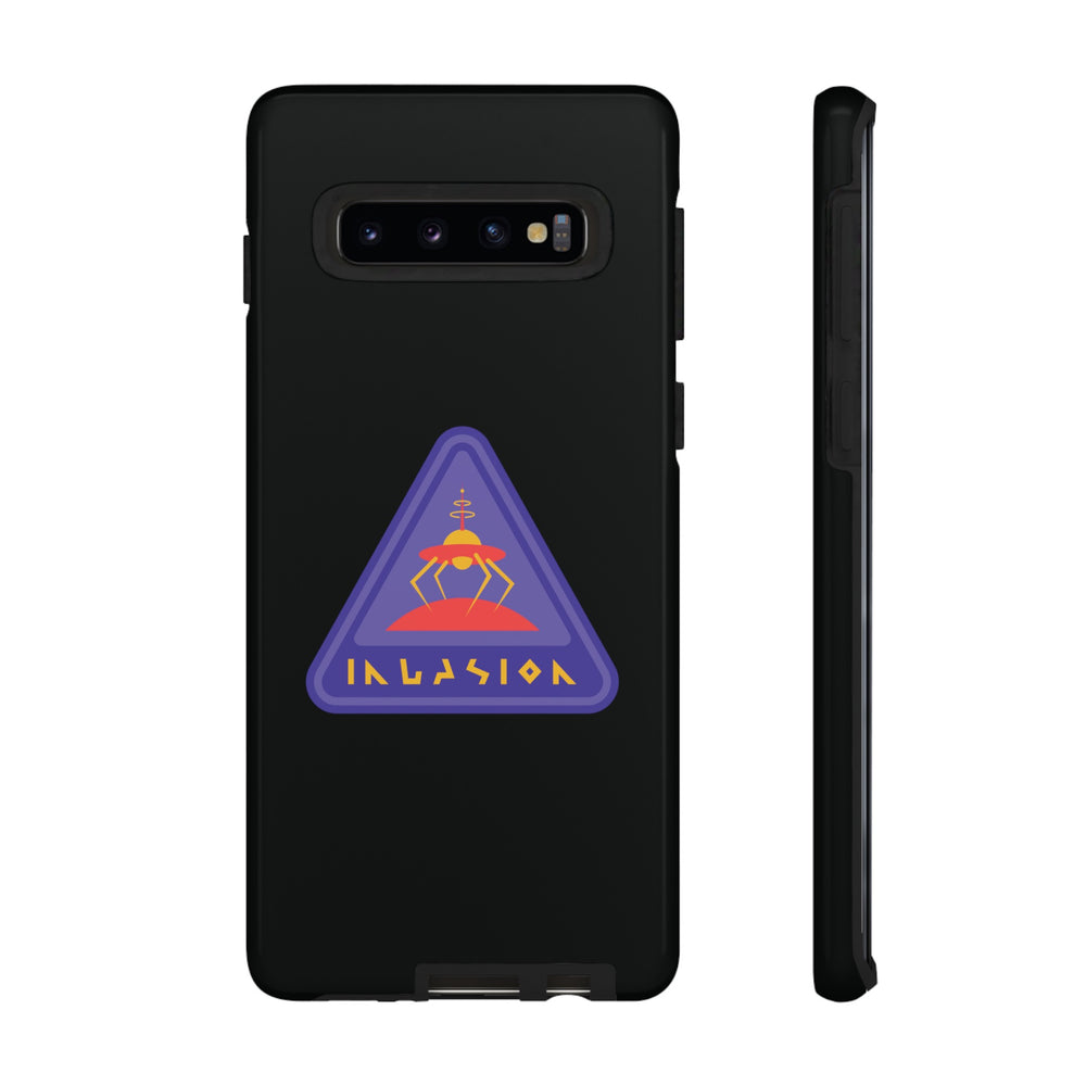 Retro Sci-Fi Galaxy Mobile Case | Invasion Retro Tough Cover