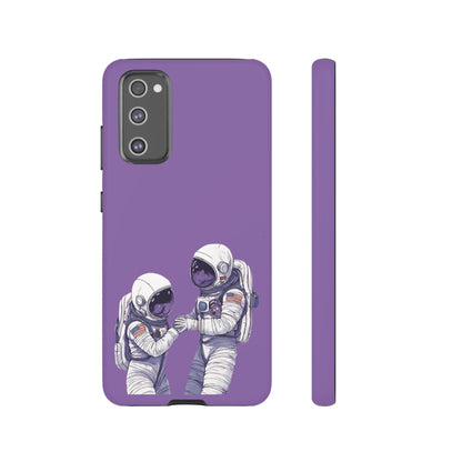 Astro SpaceArt Astronaut Tough Samsung Galaxy Mobile Cases