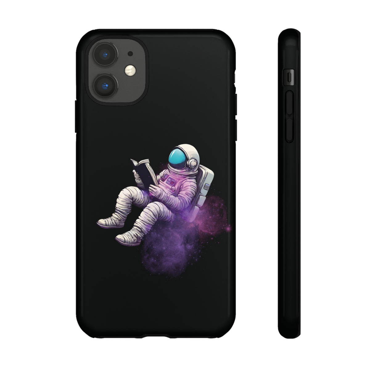 Space Art Astronaut Tough iPhone Mobile Cases