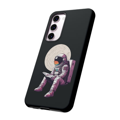 Space Art Samsung Galaxy Mobile Cases | Astronaut Design