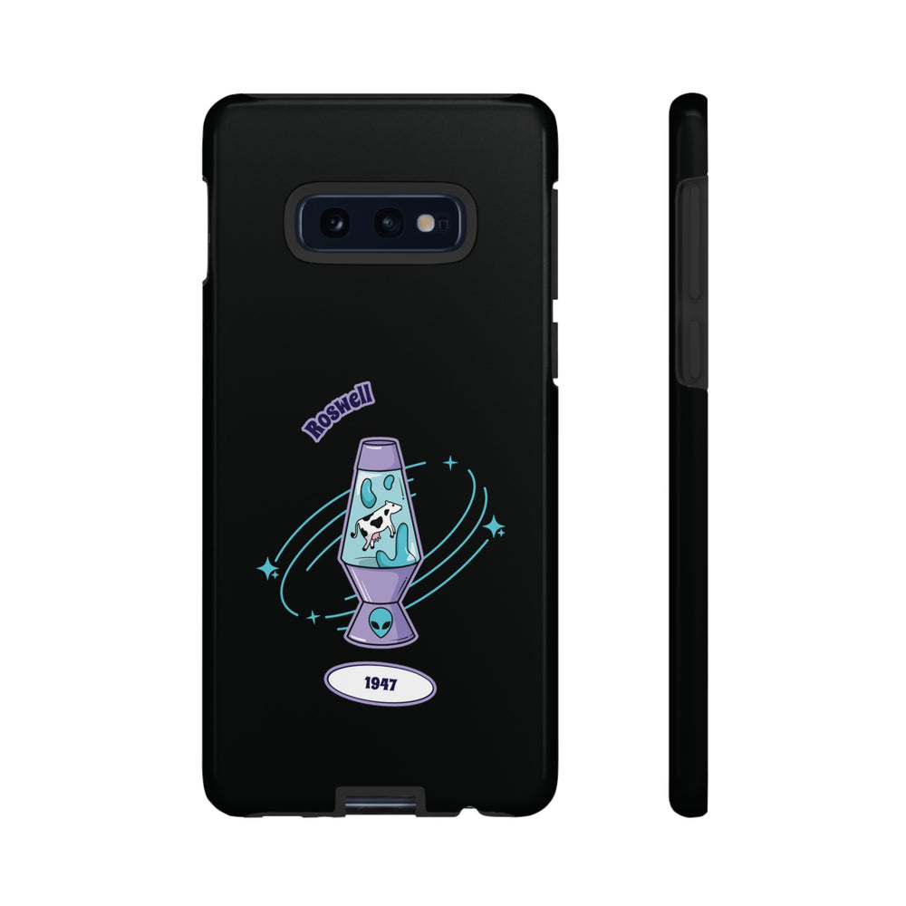 Cow Samsung Galaxy Cases - Funny Sci-Fi Tough Mobile Covers