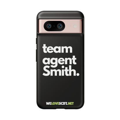 Agent Smith Google Pixel Case Team Agent Smith Supervillain