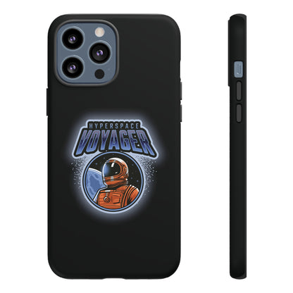 Hyperspace Voyager Astronaut SciFi Tough iPhone Mobile Cases