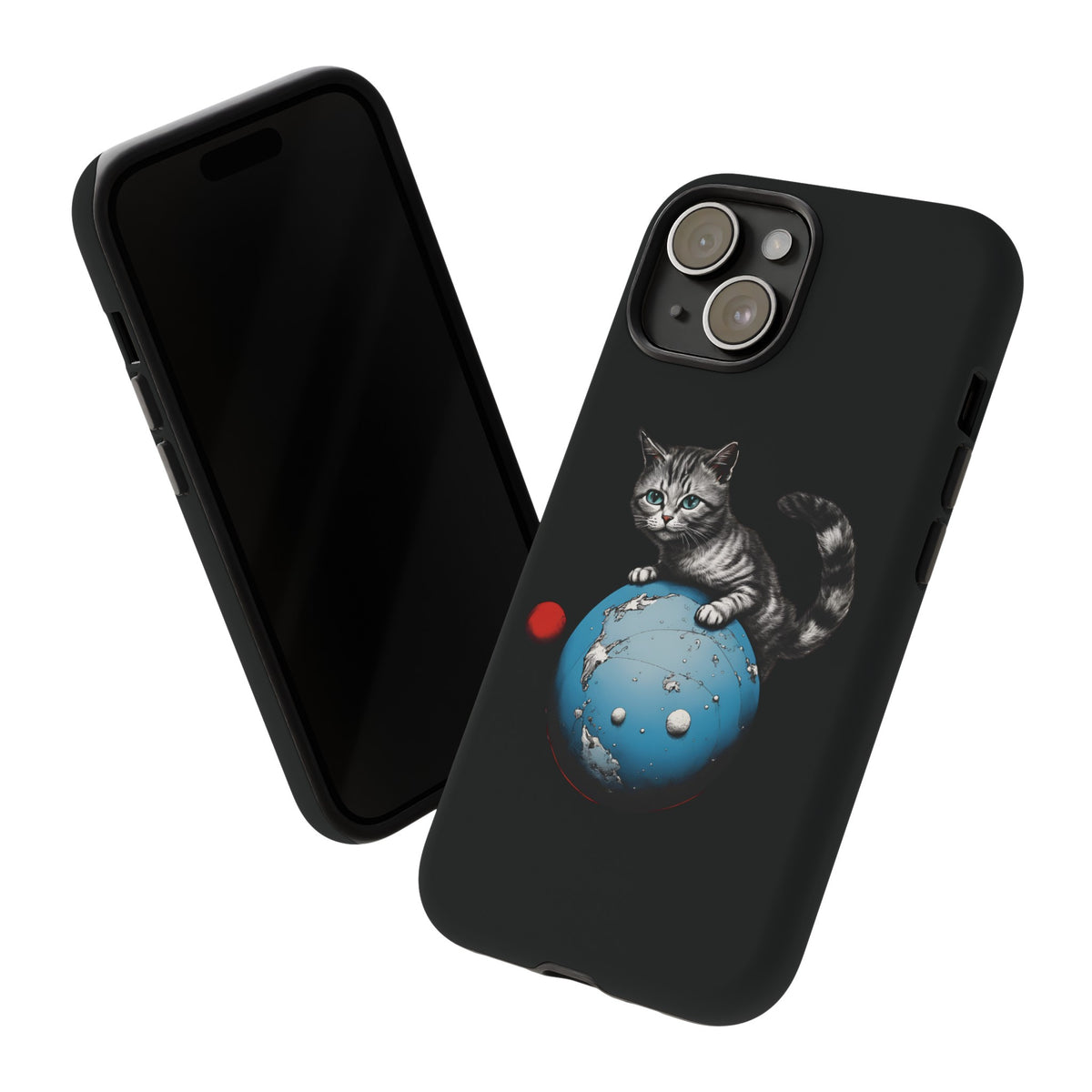 Space Player Cat 3 Tough iPhone Mobile Cases We Love SciFi