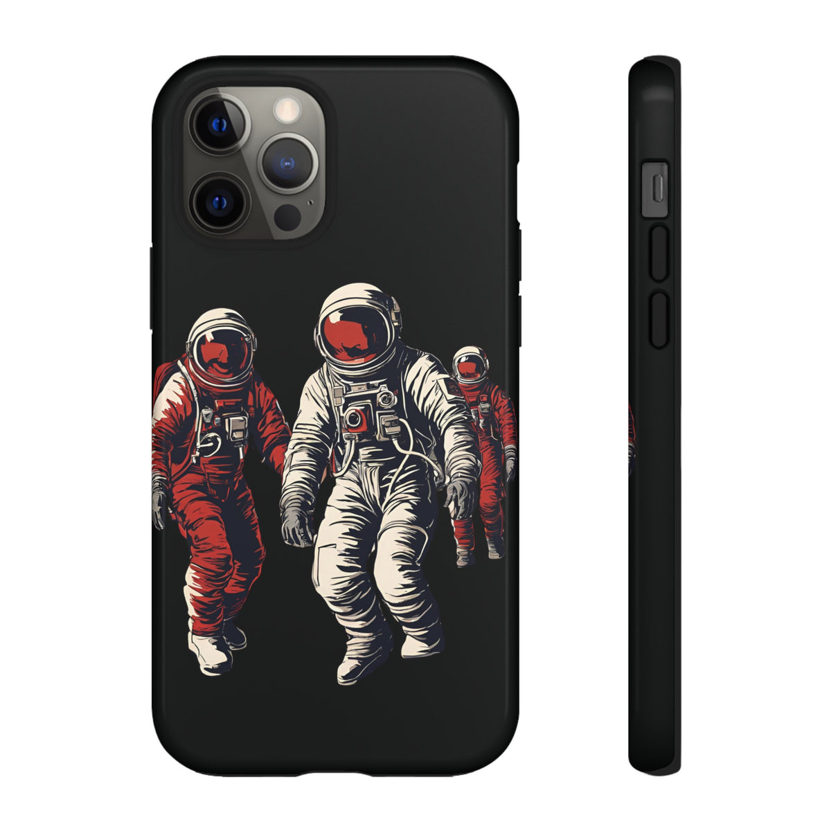 Astronauts In Red Tough iPhone Mobile Cases-welovescifi.net