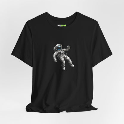 Don't Hold Me Back SpaceArt Sci-Fi T-Shirt-welovescifi.net