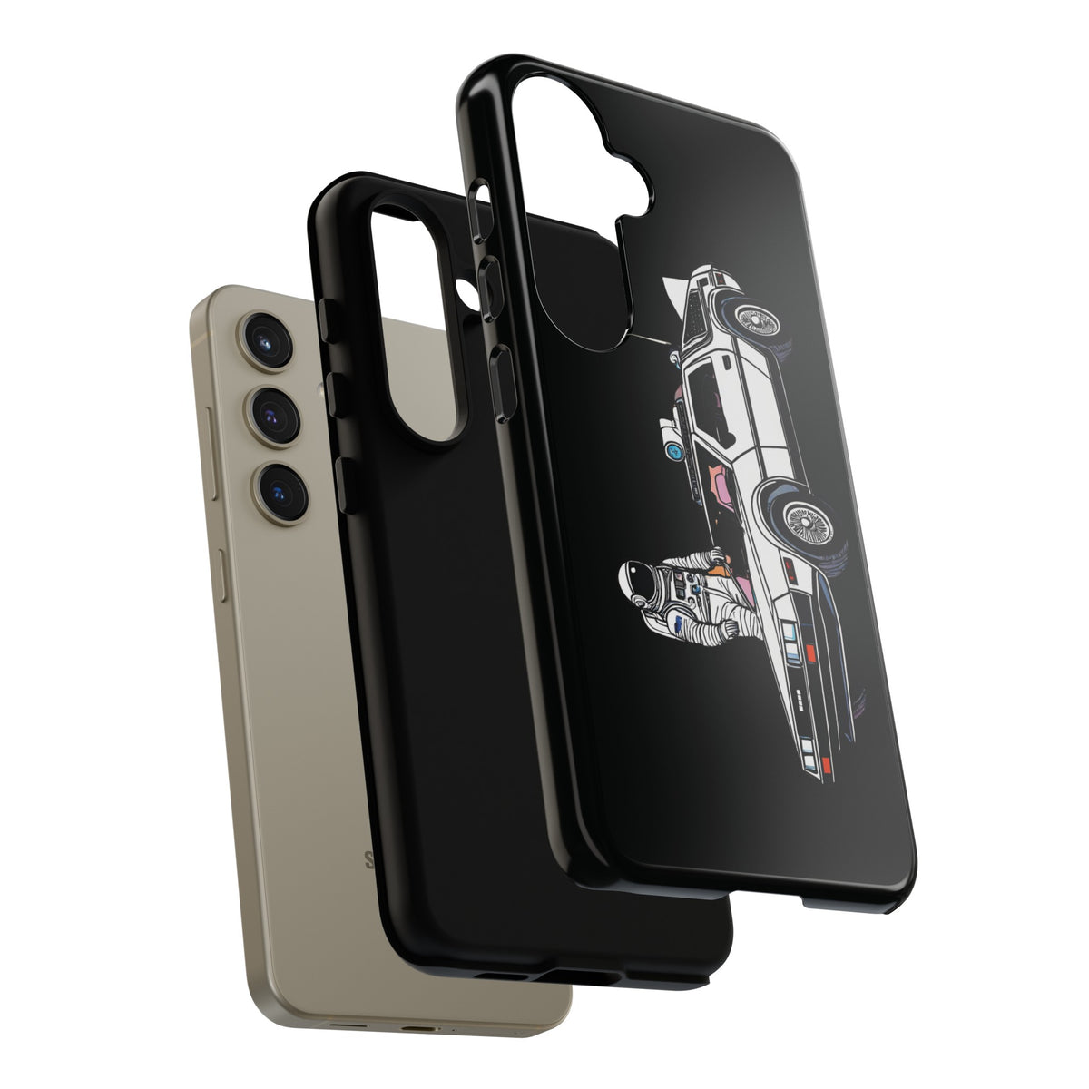 DeLorean Samsung Galaxy Case - Let's Take a Ride 