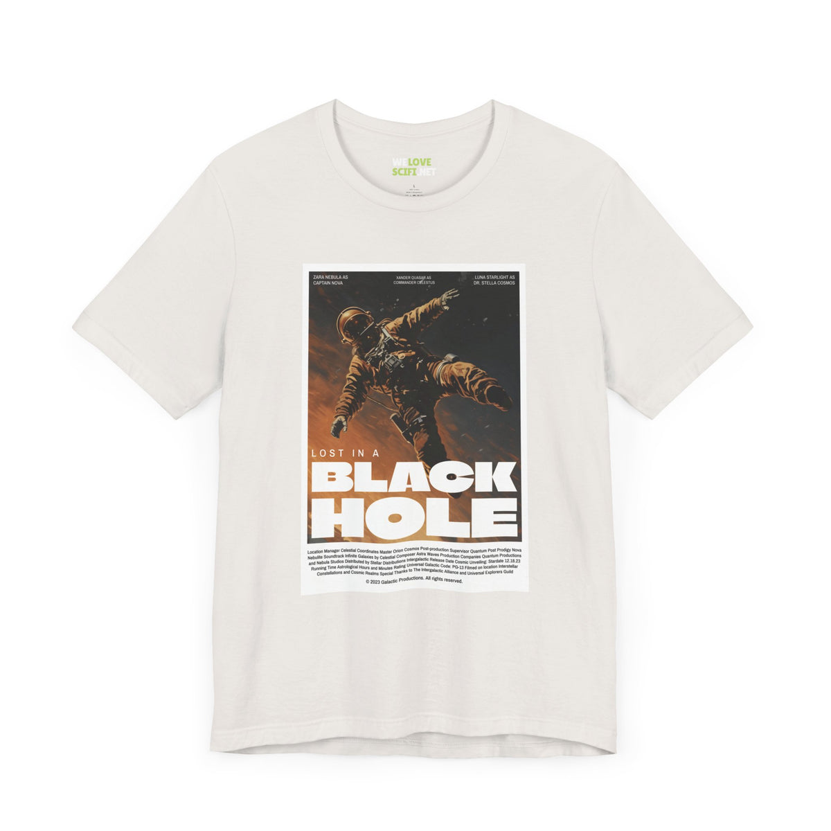 Black Hole Retro Sci-Fi T-Shirt-welovescifi.net