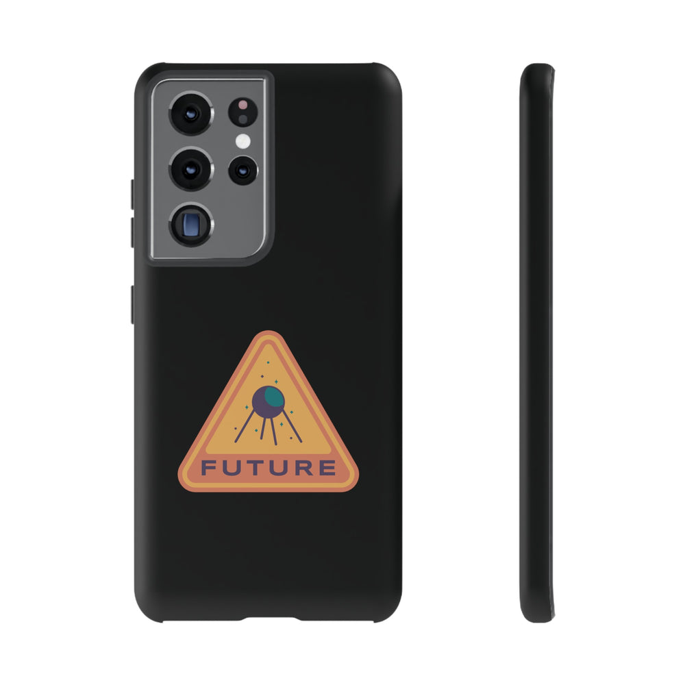 Future Retro Sign Sci-Fi Tough Samsung Galaxy Mobile Cases