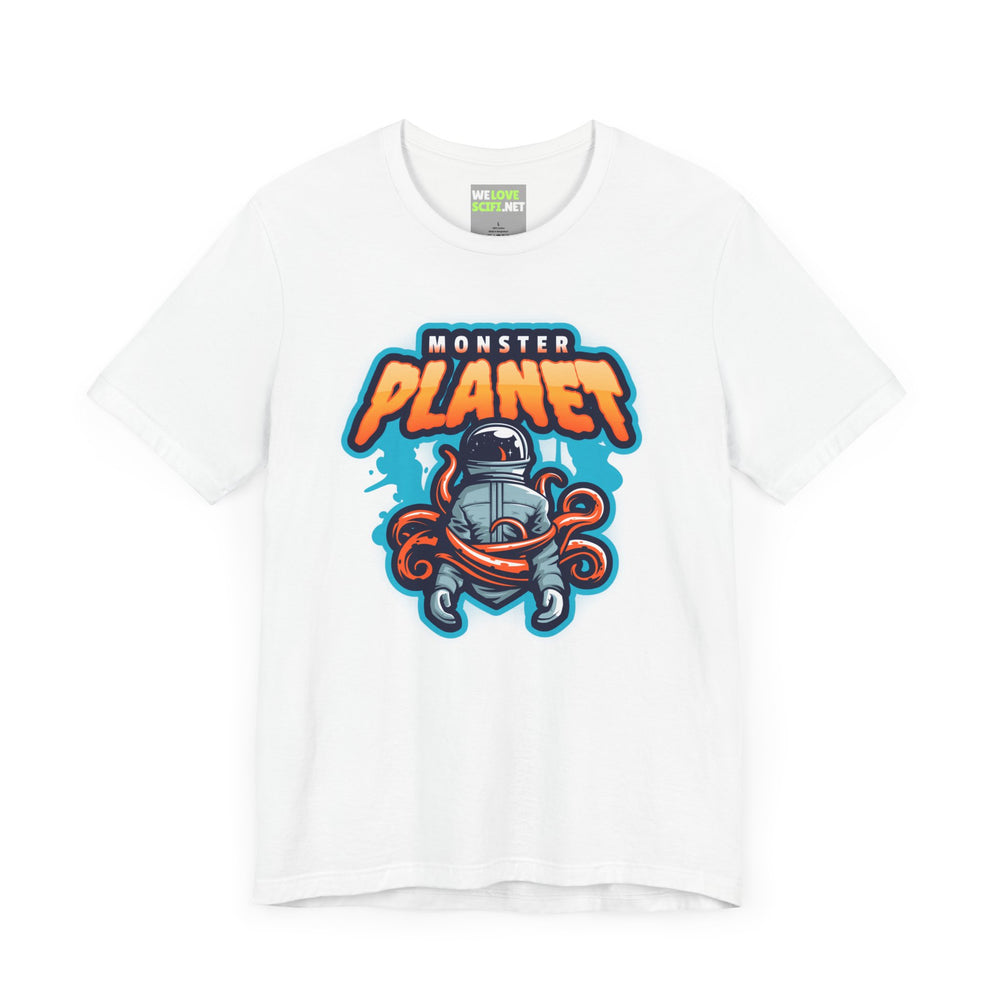 Monster Planet Astronaut T-Shirt Sci-Fi Apparel WeLoveSciFi