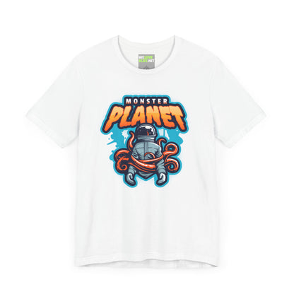 Monster Planet Astronaut T-Shirt Sci-Fi Apparel WeLoveSciFi