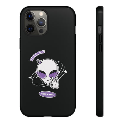 UFO Sci-Fi iPhone Cases | Humans Aren't Real | WeLoveSciFi