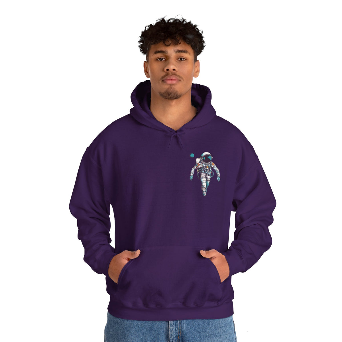 Mini-Me Astronaut SpaceArt Sci-Fi Hoodie – WeLoveSciFi.net