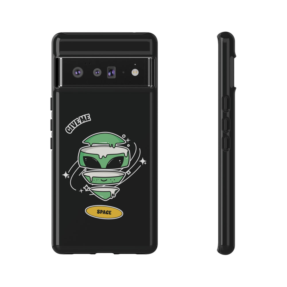 Give Me Space Funny UFO SciFi Tough Google Pixel Mobile Case