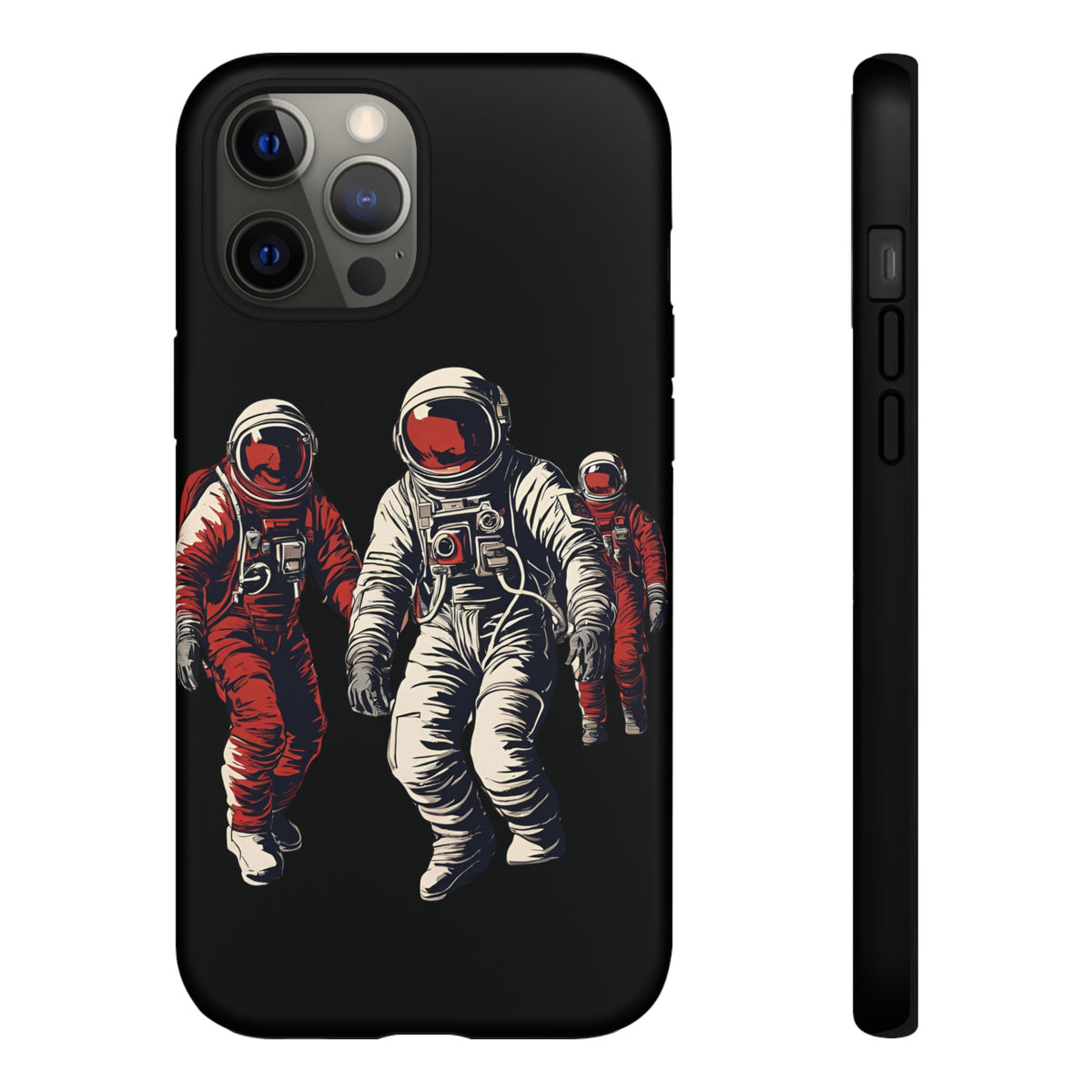 Astronauts In Red Tough iPhone Mobile Cases-welovescifi.net