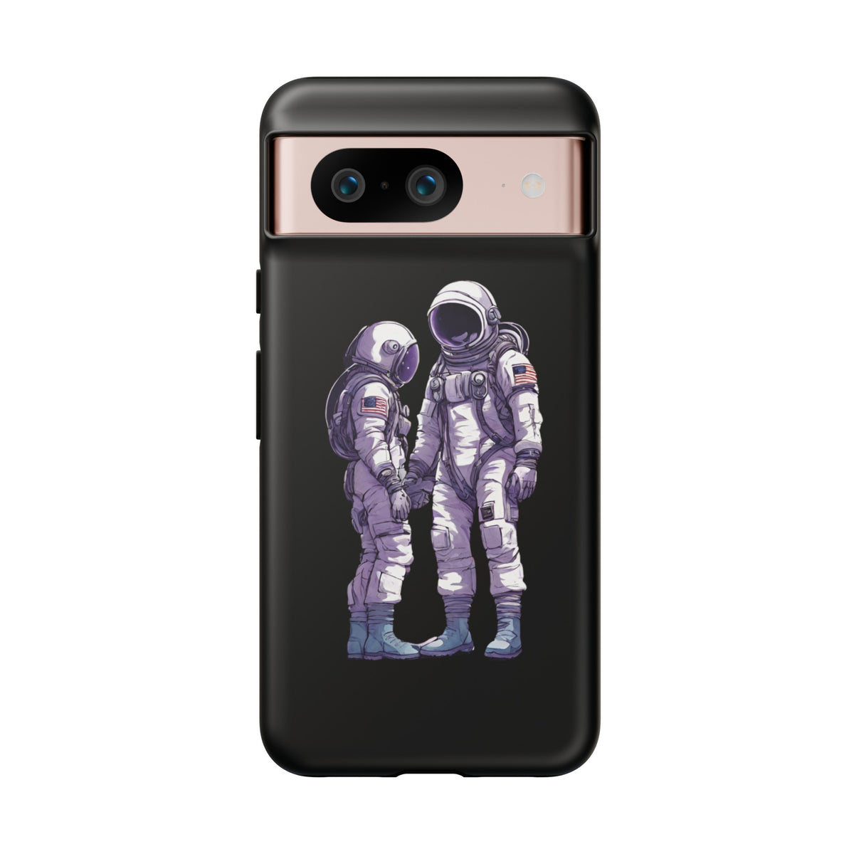 Space Art Mobile Cases Mission Unknown | Google Pixel Cases