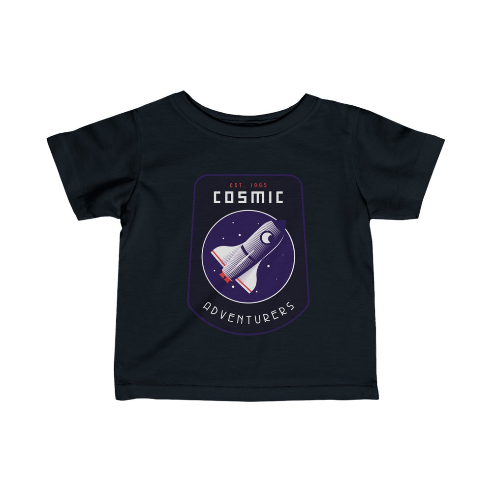 Cosmic Adventureres Sign Astronaut Infant Fine Jersey Tee