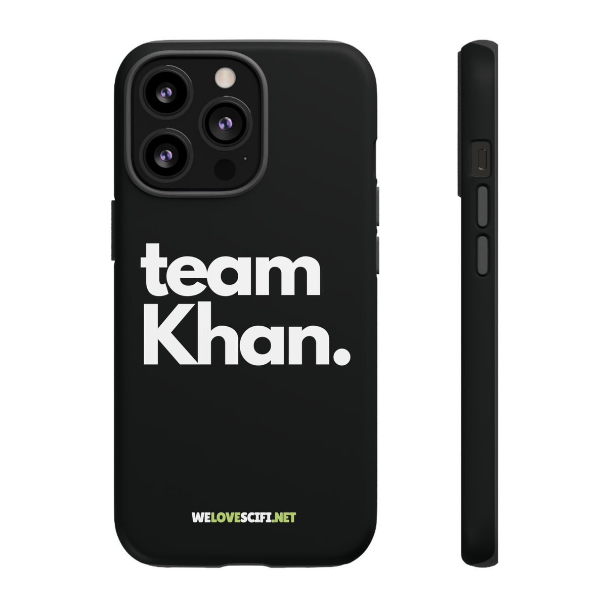 Team Khan Supervillain Tough iPhone Mobile Cases