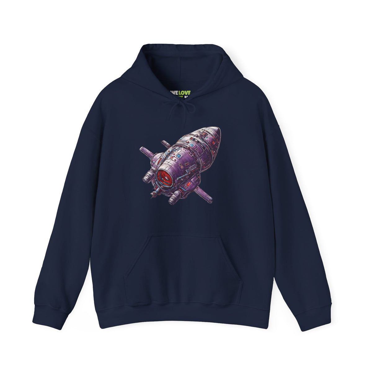 sci-fi hoodie-Team Roboat SCi-Fi Hoodie