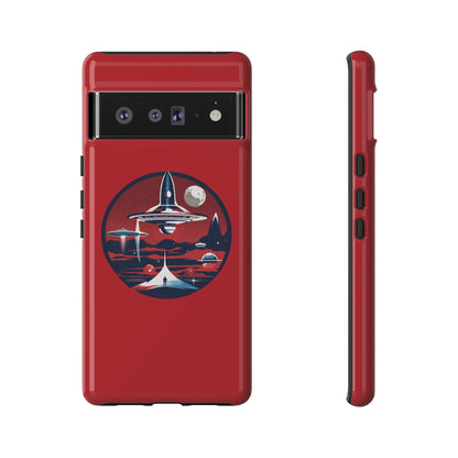 Escape Space Art Phone Case for Google Pixel – WeLoveSciFi