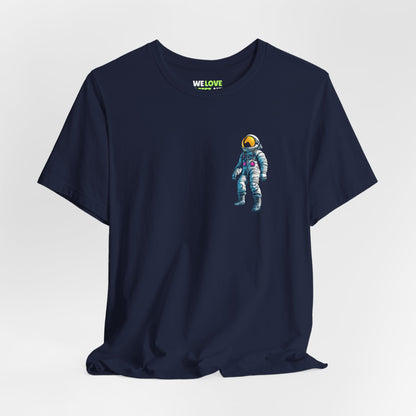 Just Jump Space Art Sci-Fi T-Shirt | Sci-Fi Apparel Online