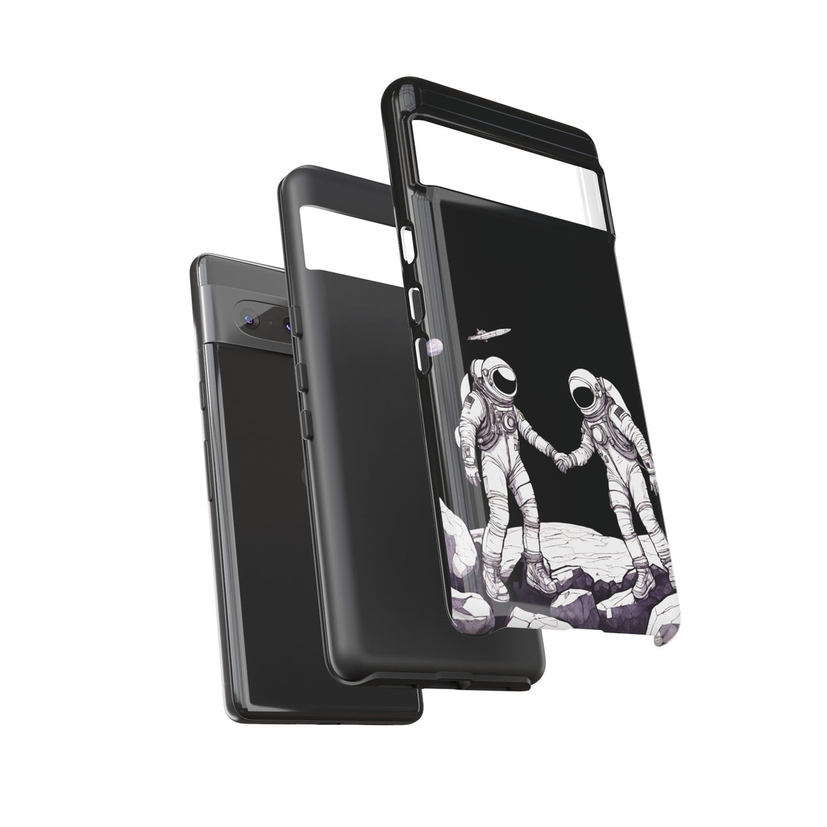 SpaceTouch SpaceArt Tough Google Pixel Mobile Cases