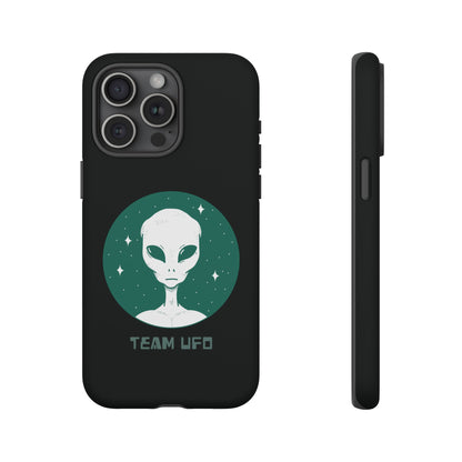 Team UFO Sci-Fi iPhone Cases - Tough Mobile Covers 