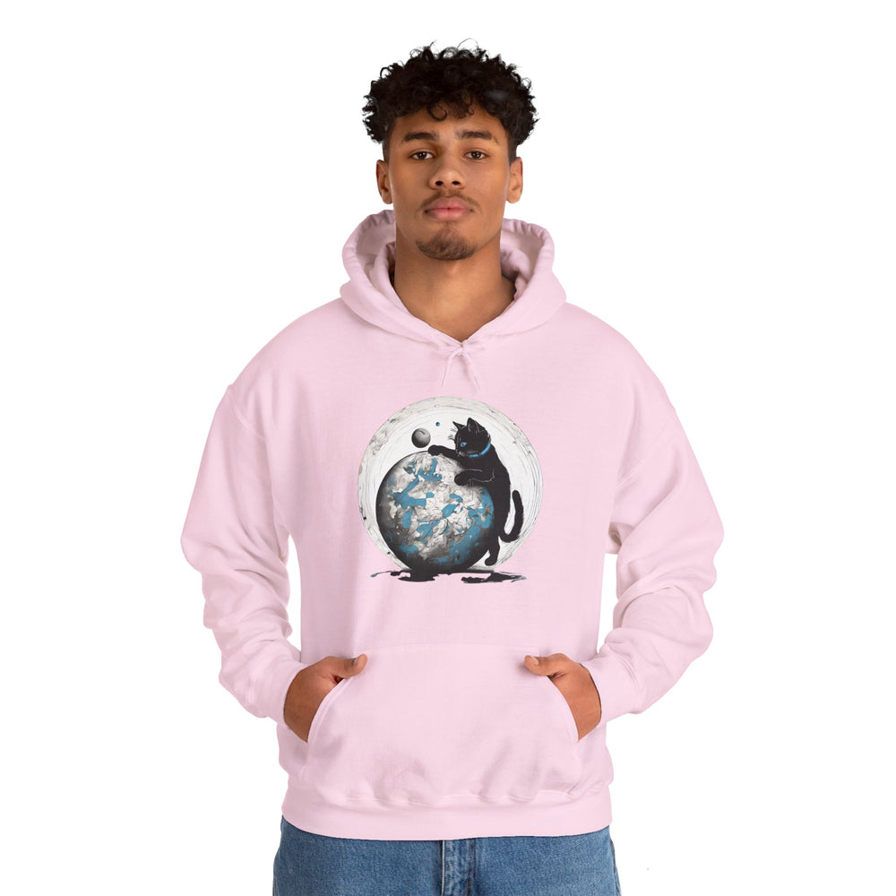 Space Player Cat Sci-Fi Hoodie - We Love Sci-Fi