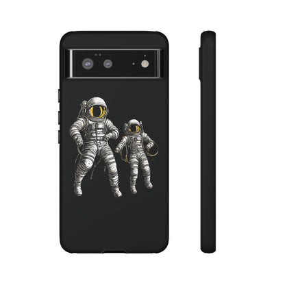 Astronaut Floating Tough Google Pixel Mobile Casewelovescifi