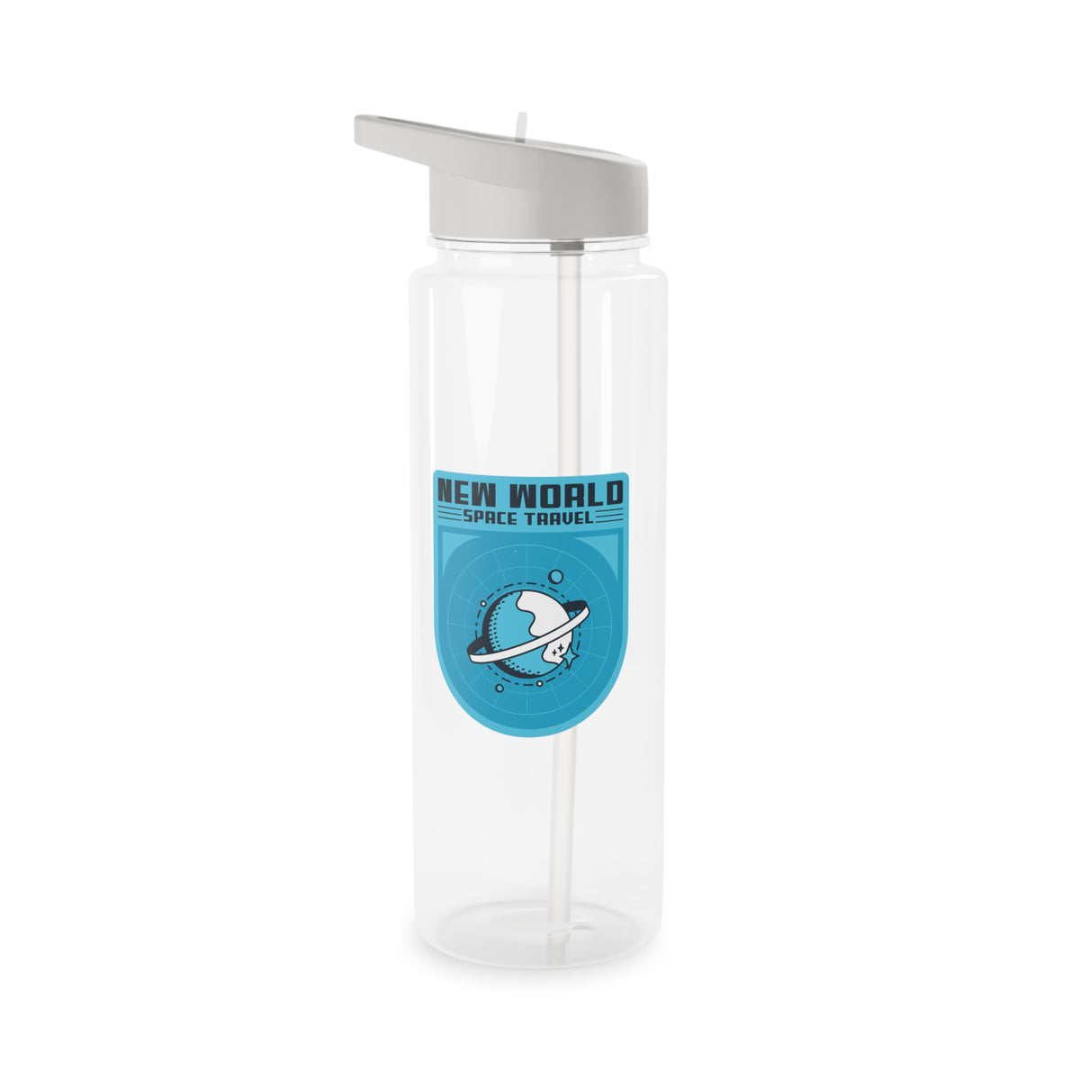 World Sign Tritan Water Bottle - Durable & Stylish Hydration