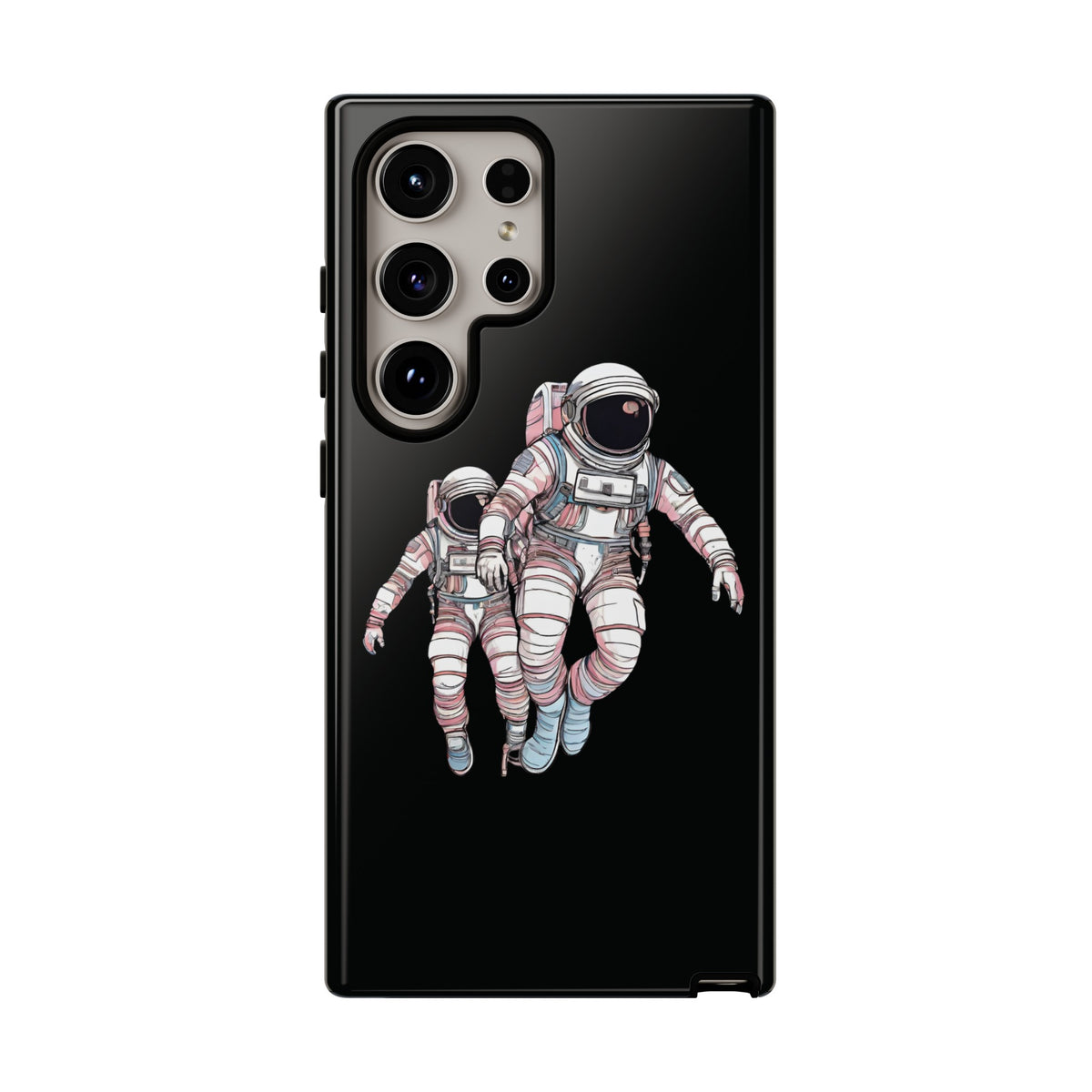 Astronauts Also Wear Pink Tough Samsung Galaxy Mobile Cases