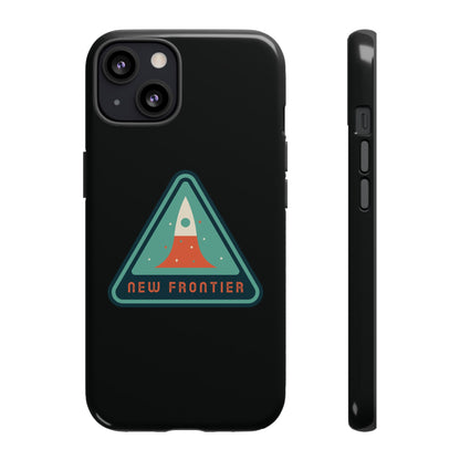 Retro Sci-Fi iPhone Cases New Frontier Tough Mobile Covers