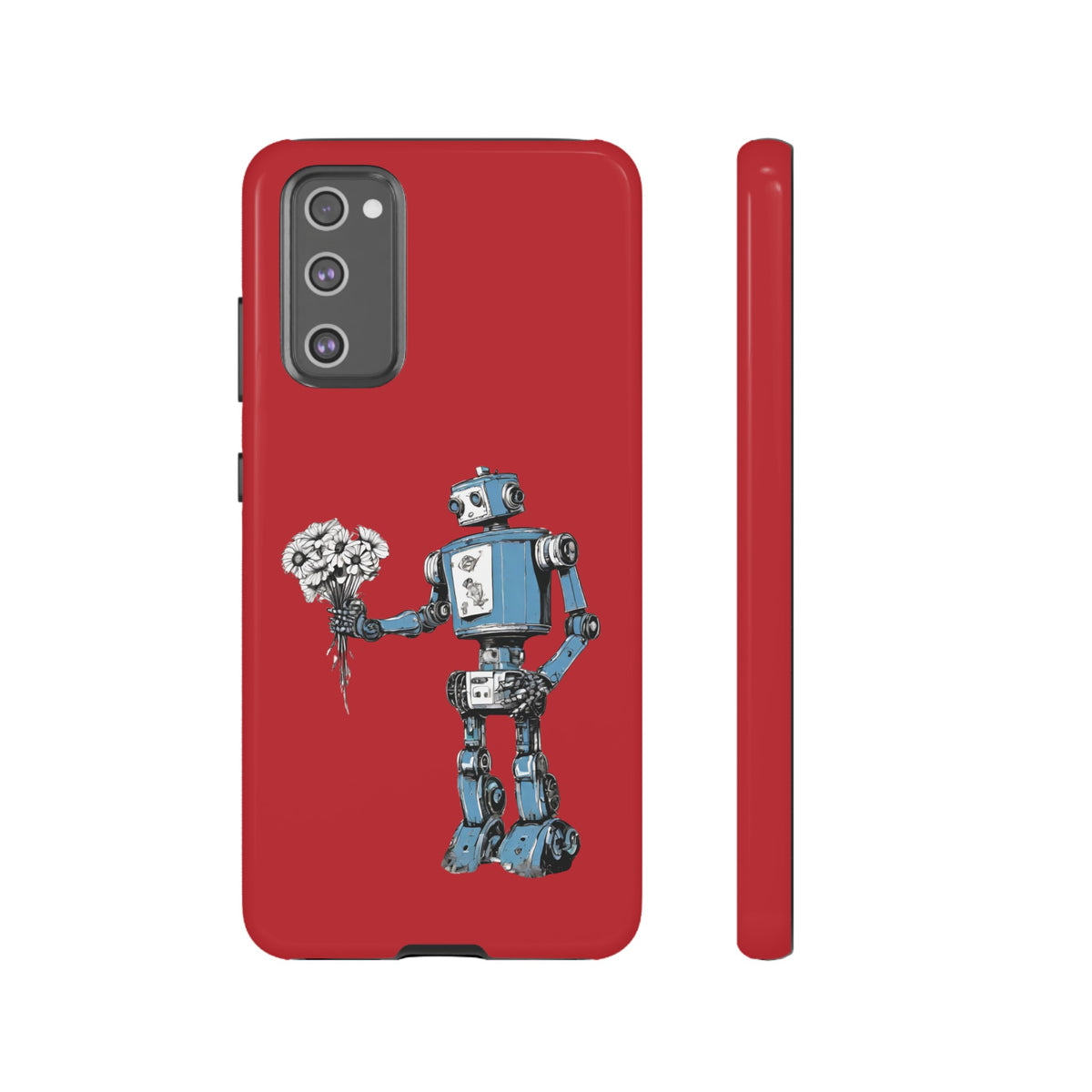 Maybe Baby Robot SpaceArt Tough Samsung Galaxy Mobile Cases