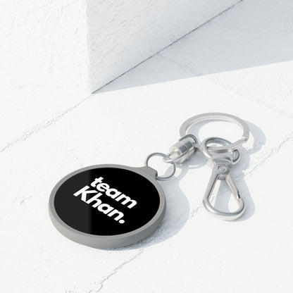 Team Khan Supervillain Keyring Tag-welovescifi.net