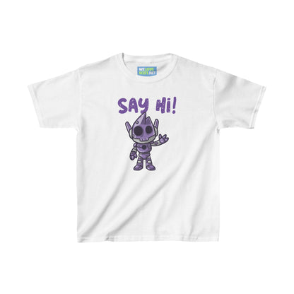 kids astronaut tee-Kids Astronaut Heavy Cotton